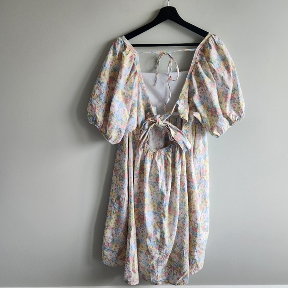 Joe Fresh Floral Pastel Dress - Picture 5 of 14